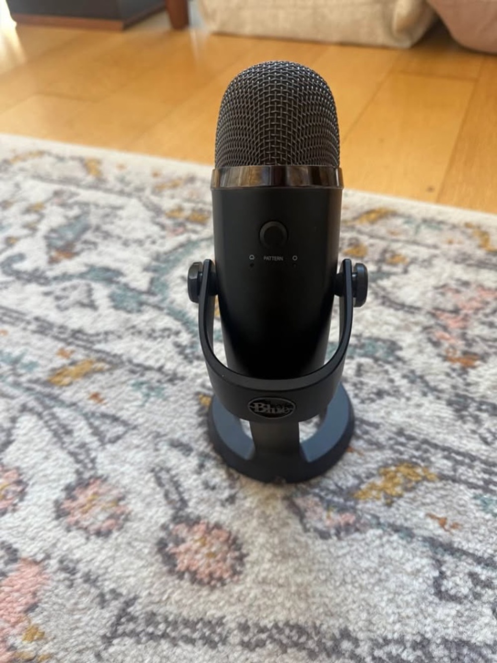 Logitech Blue Yeti Nano USB Microphone - Blackout - NWOB - Picture 2 of 5
